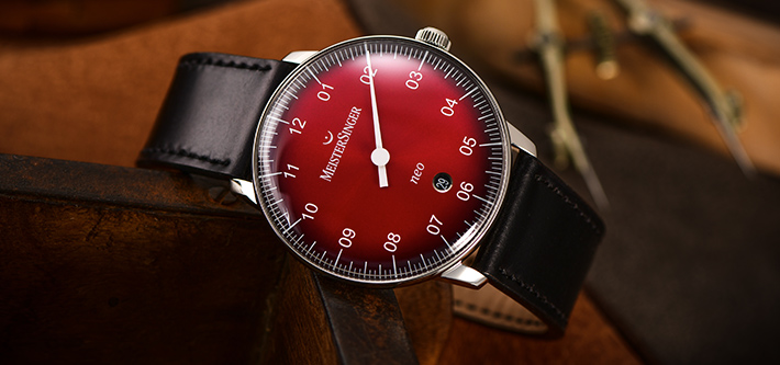 Disarmingly Beautiful: Introducing The New MeisterSinger Neo Bordeaux Degradé