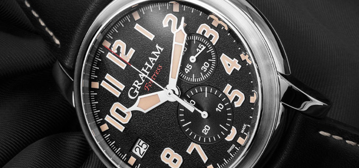 Introducing Graham’s Latest Chronograph—The Fortress Monopusher Limited Edition