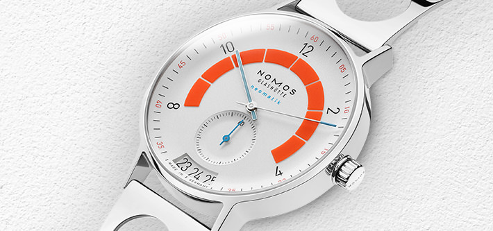 Driving Down New Freeways—The Striking New Nomos Autobahn Director’s Cut