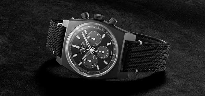 Embracing The Dark Side: Presenting Nine Stunning All-Black Watches