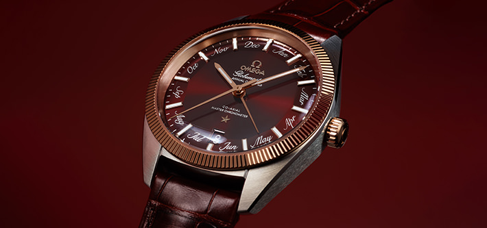 A Classic In Colour: Omega’s Latest Constellation Globemaster Annual Calendar