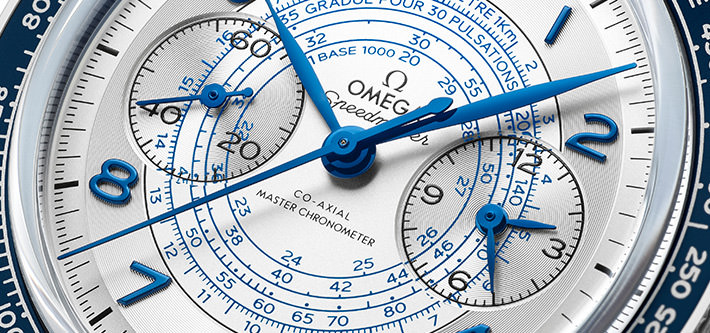 Scaling It Up, With Omega’s Speedmaster Chronoscope—The Multipurpose Super-Tool Watch