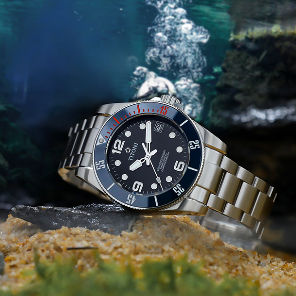 Exploring The Depths: Presenting The Titoni Seascoper 600 Dive Timer