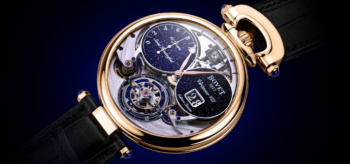 The Grand Functionality Of Bovet’s Resplendent Fleurier Virtuoso VIII Chapter Two Limited Edition