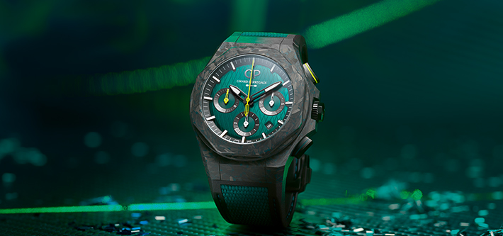 Presenting Girard-Perregaux’s Laureato Absolute Chronograph Aston Martin F1 Edition