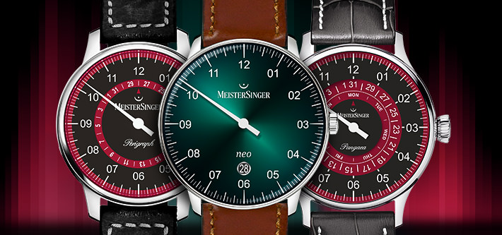 MeisterSinger’s 2022 Novelties Go Hard On Rich Hues Of Bordeaux And Petrol