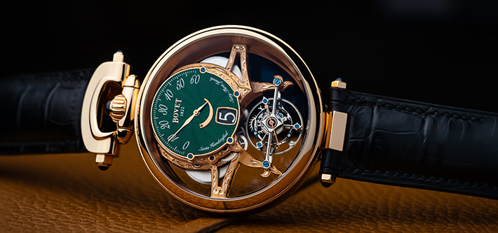 Bovet’s Fleurier Virtuoso III: Combining Advanced Complications And Adaptable Decoration