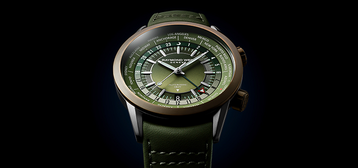 World Time, Two Ways: Introducing Raymond Weil’s Freelancer Worldtimer GMT