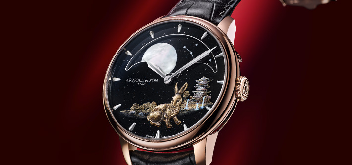 Retelling Of The Hare On The Moon: The Arnold & Son Perpetual Moon ‘Year of the Rabbit’