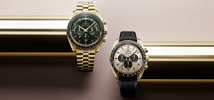 The Golden Goose: Omega’s Speedmaster Moonwatch—In Moonshine Gold