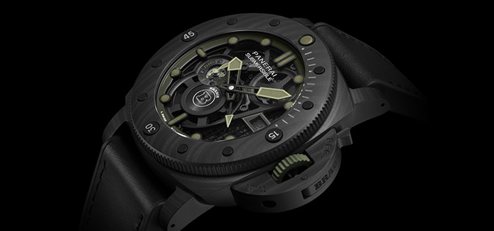 Stealth Submersible: Presenting The Panerai Submersible S Brabus Verde Militare Edition