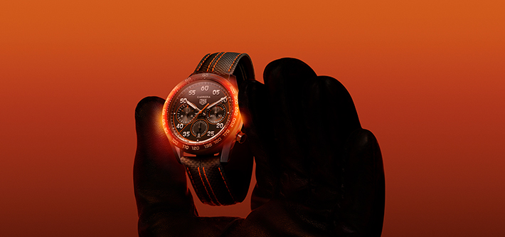 Orange Is The New Black: Introducing The TAG Heuer Carrera Chronograph Porsche Orange Racing