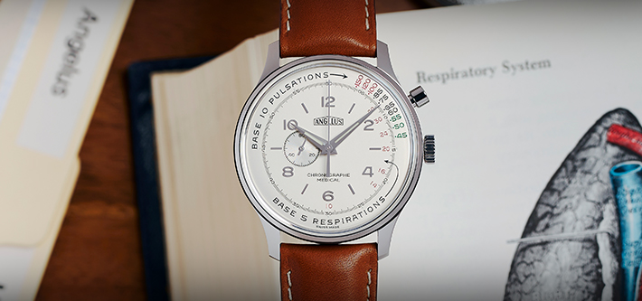 How To Save A Life: Presenting The Angelus ‘Chronographe Médical X Massena LAB’