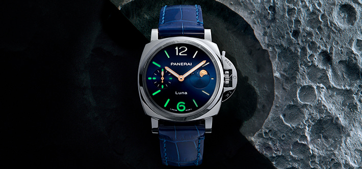 As The Moon Wanes: Introducing The Panerai Luminor Due Luna 38mm