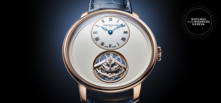 Golden Hour: Presenting Arnold & Son’s Double Tourbillon And Ultrathin Tourbillon Timepieces At Watches And Wonders 2023