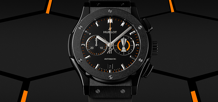 Football Fever: Hublot Classic Fusion Chronograph UEFA Europa League Ceramic