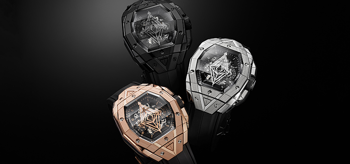 Tattooed Geometry: Presenting Hublot’s Spirit of Big Bang Sang Bleu