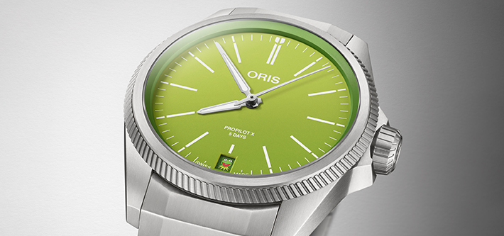 ’Tis The Time For Joy: Introducing Oris’s ProPilot X Kermit Edition