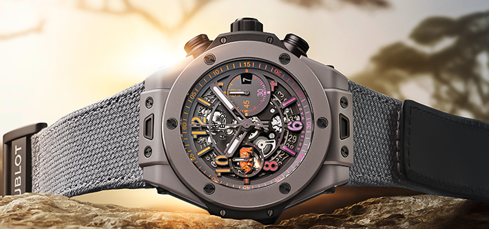 Saving Rhinos, One Timepiece At A Time: Presenting Hublot's New Big Bang Unico SORAI