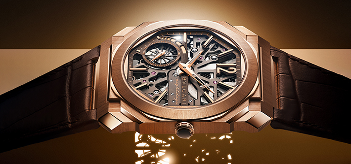 Depth In Display And Power: The New And Updated Bulgari Octo Finissimo Skeleton