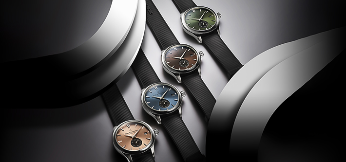 Carl F. Bucherer Introduce Subtle New Hues In Their Manero Peripheral Collection