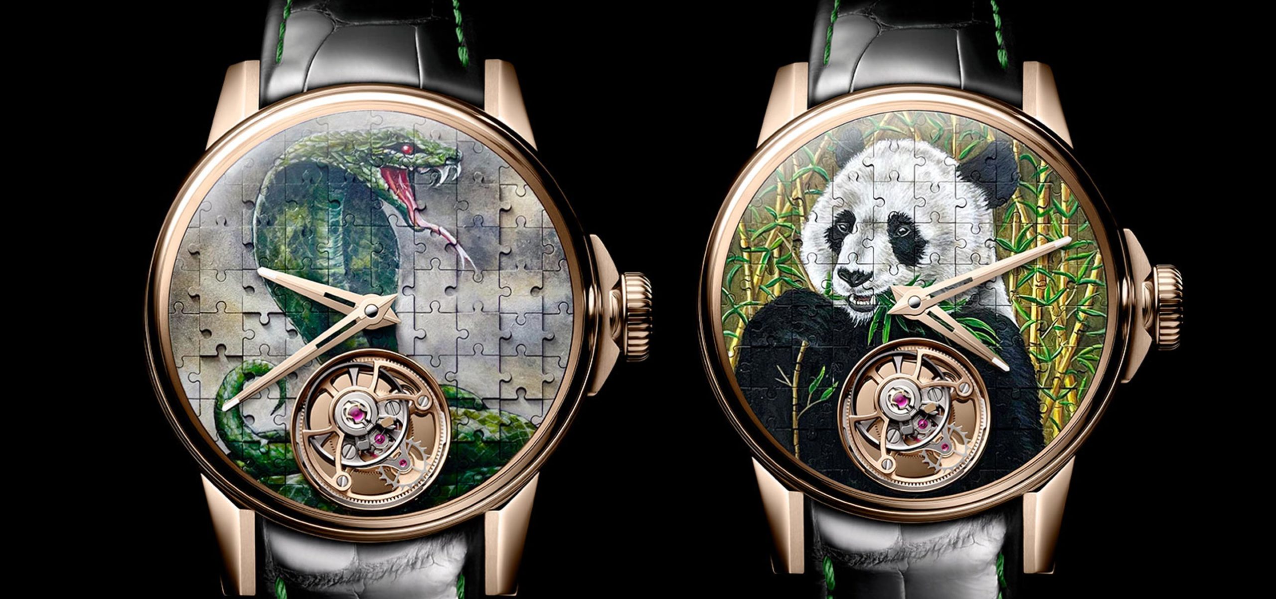 A Puzzle In Time: Louis Moinet Savanna Tourbillon