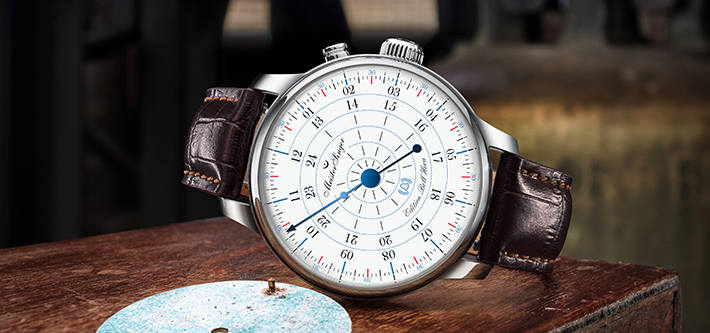 Striking Hours: Presenting The New MeisterSinger Bell Hora Enamel Edition