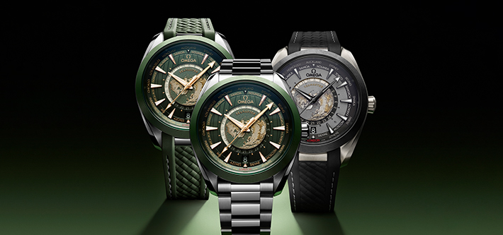 The World At A Glance: Presenting The Omega Seamaster Aqua Terra Worldtimers