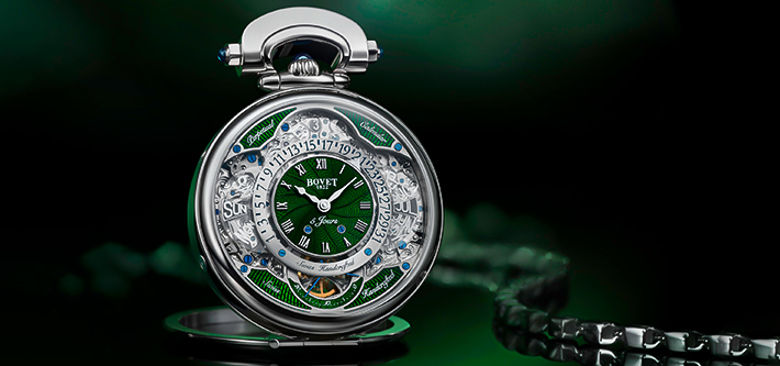 Perpetual Calendar As Pride Of Place: Bovet Fleurier Virtuoso VII