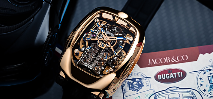 Harnessing Hypercar Power: The Bugatti Chiron Tourbillon by Jacob & Co.