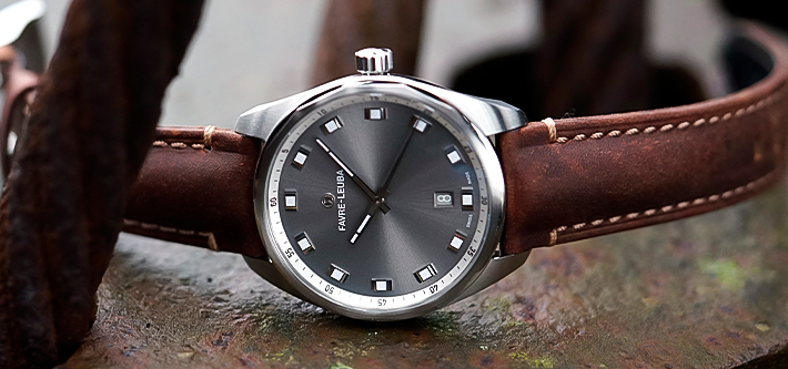 The Minimalistic Tetradecagon Wonder: Favre Leuba Chief Date