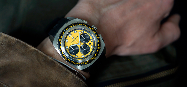 Built For All Terrains—The Favre Leuba Raider Sea Sky Chronograph