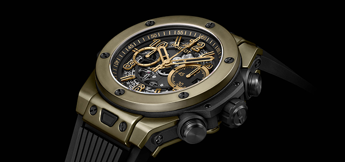 Gold Rush: Introducing The Hublot Big Bang Unico Full Magic Gold