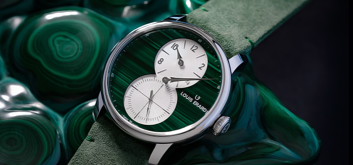 Timeless Gems: Presenting Louis Erard’s Excellence Régulateur Aventurine, Lapiz-Lazuli, And Malachite Editions