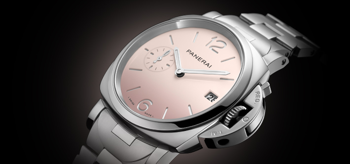 The Pretty Pastel Dials Of Panerai Luminor Due 38mm