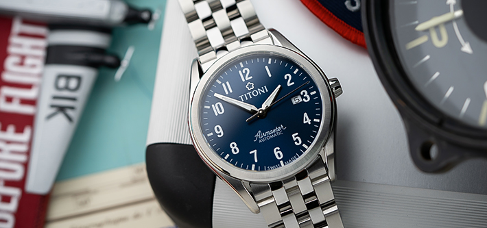 A Modern-Day Classic: Presenting The New Titoni Airmaster Timepieces