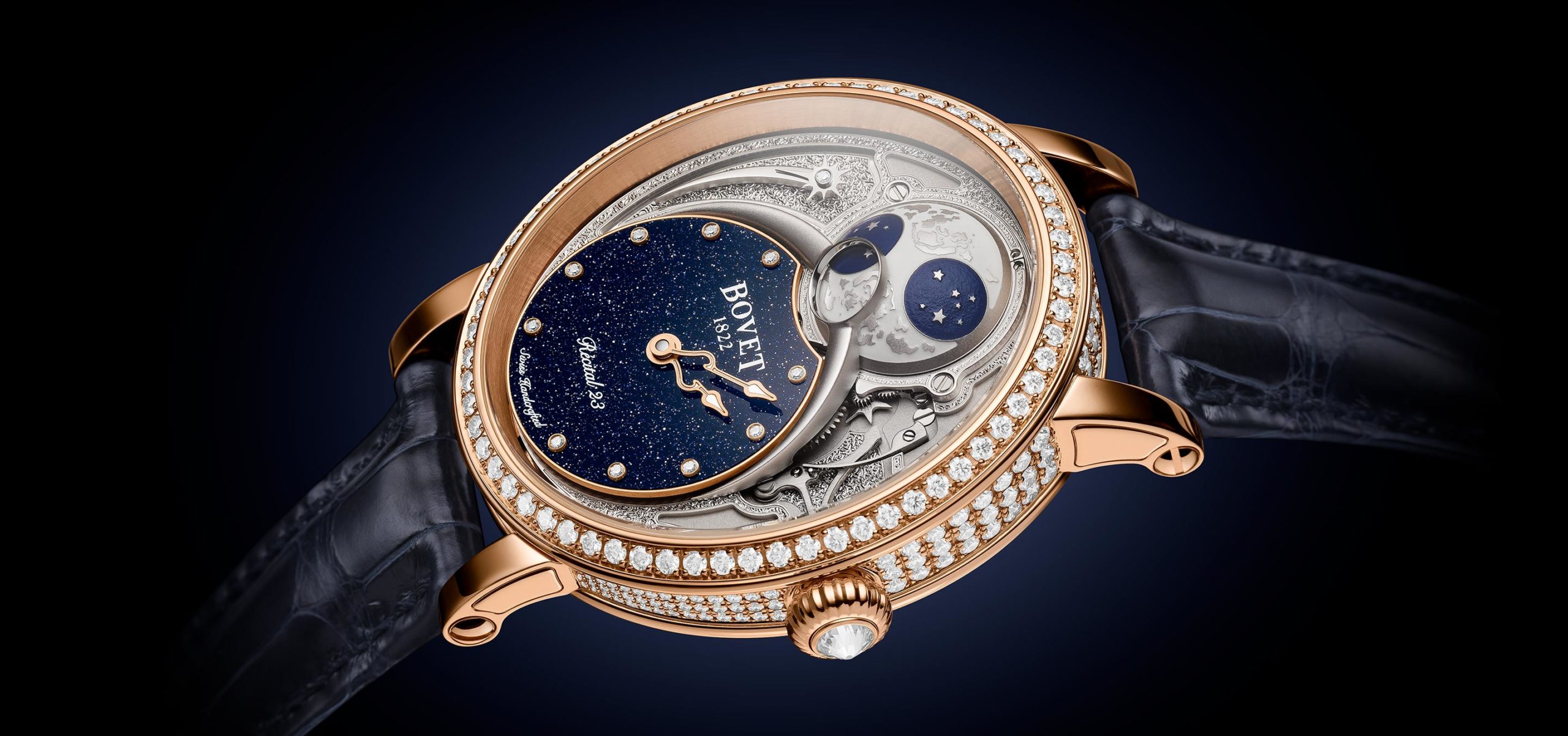 A Symphony Of Hues: Bovet’s Dimier Récital 23 In Enchanting Green, Blue, And Aventurine Dials