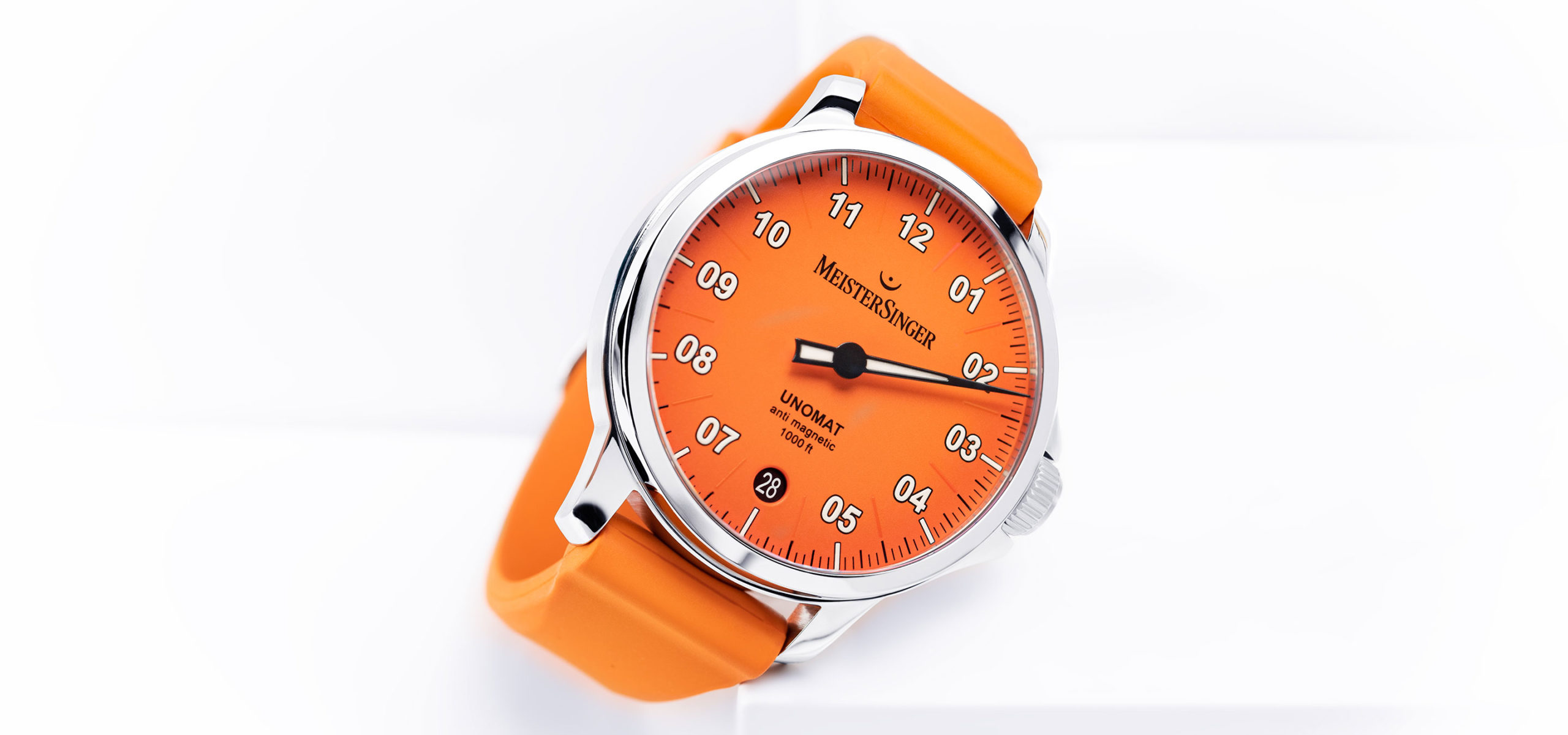 Walking On Sunshine: Introducing The MeisterSinger Unomat In Orange