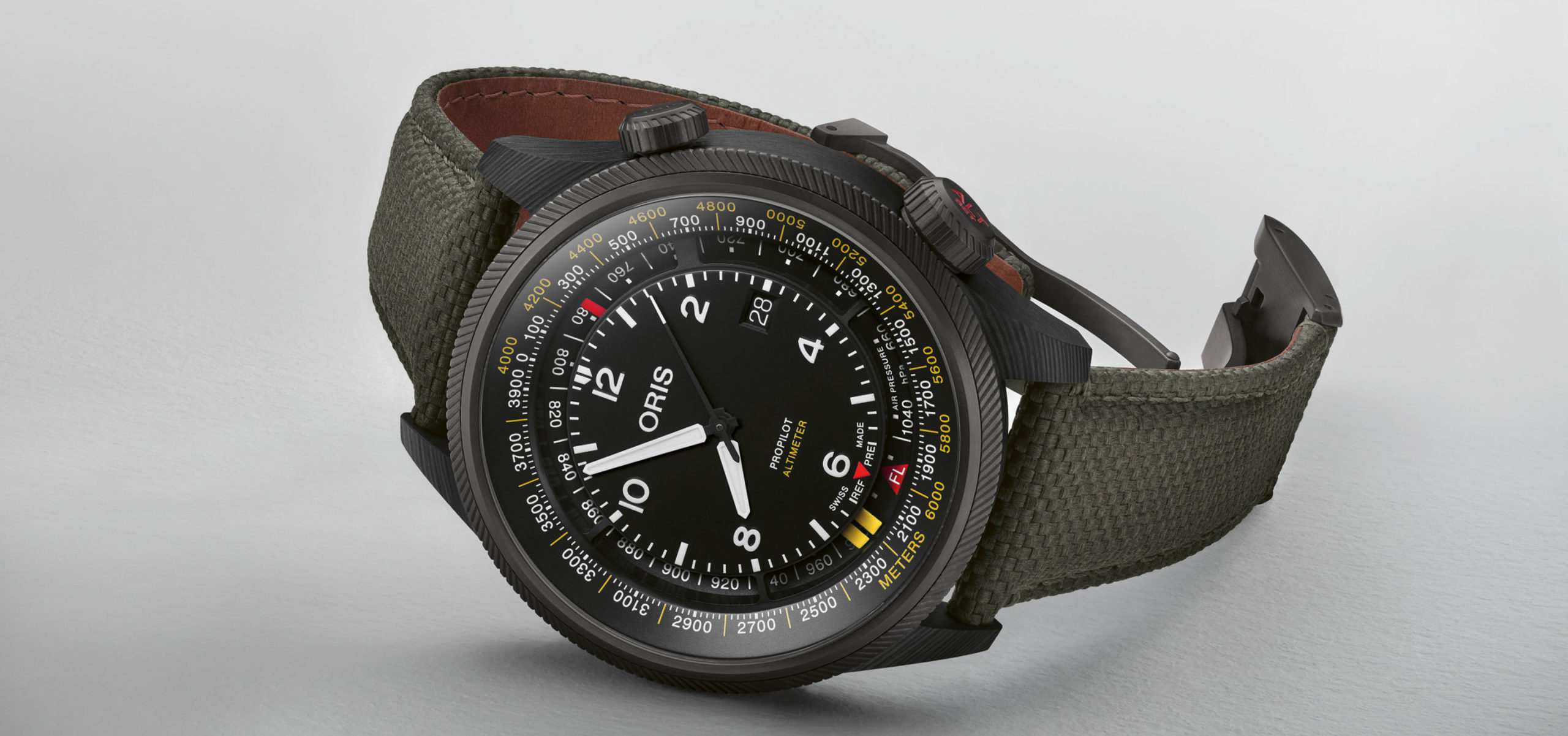 The Altimeter Rises Again: Oris’s ProPilot Altimeter Returns