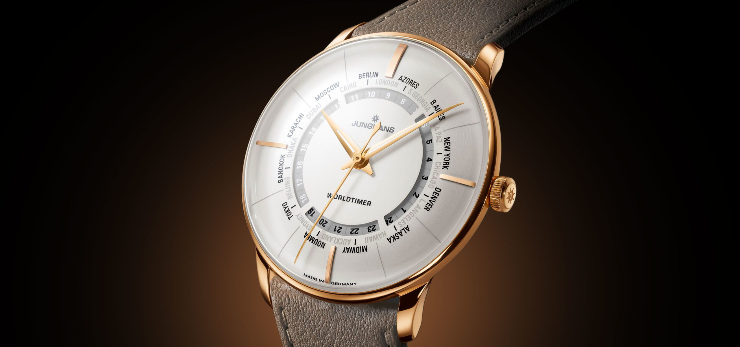 Junghans’s Meister Worldtimer: The Modern, Minimalistic German Globetrotter