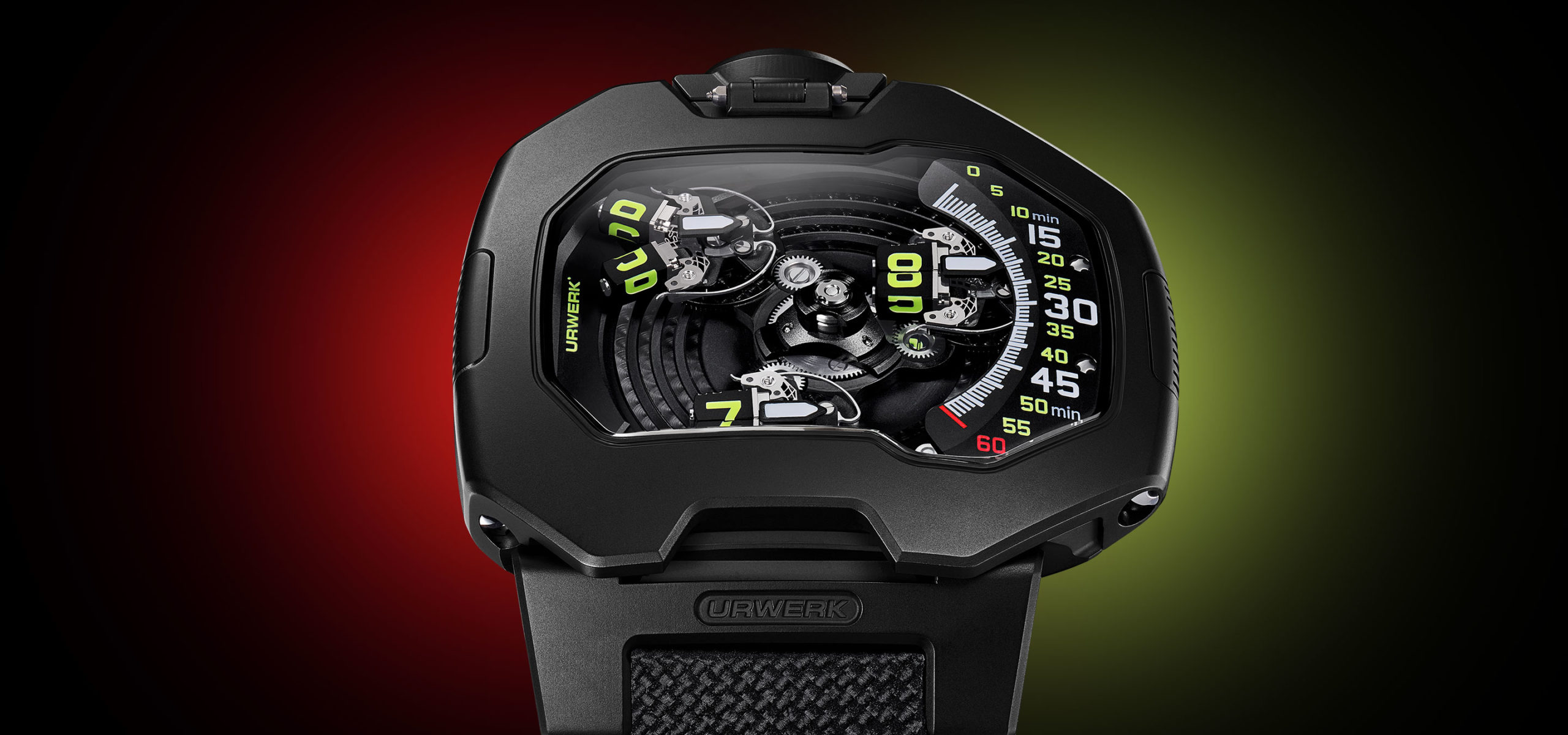 Black Space Theory: Presenting the Urwerk UR-120 Space Black