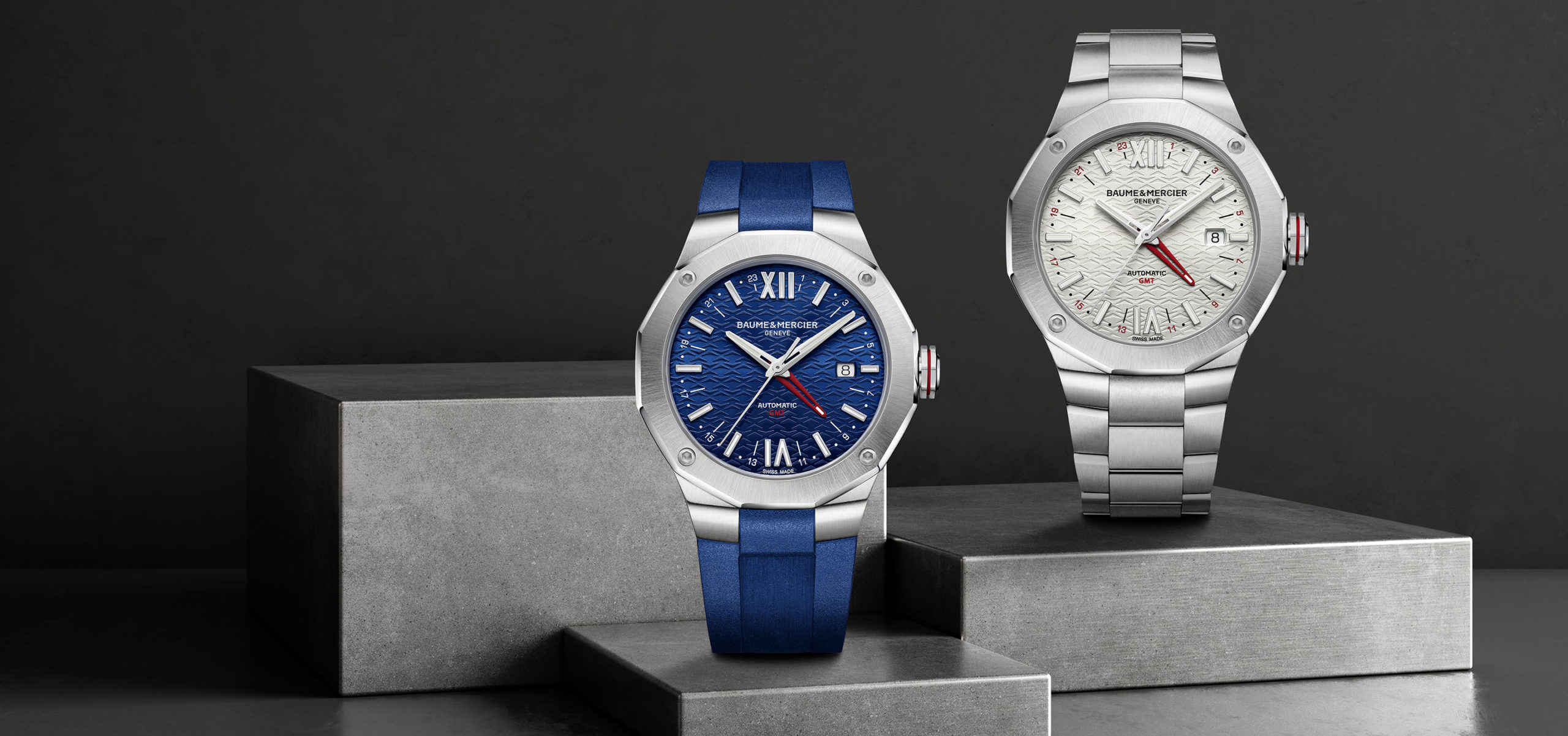 Leisure With Travel: Take A Trip With The New Baume & Mercier Riviera GMT