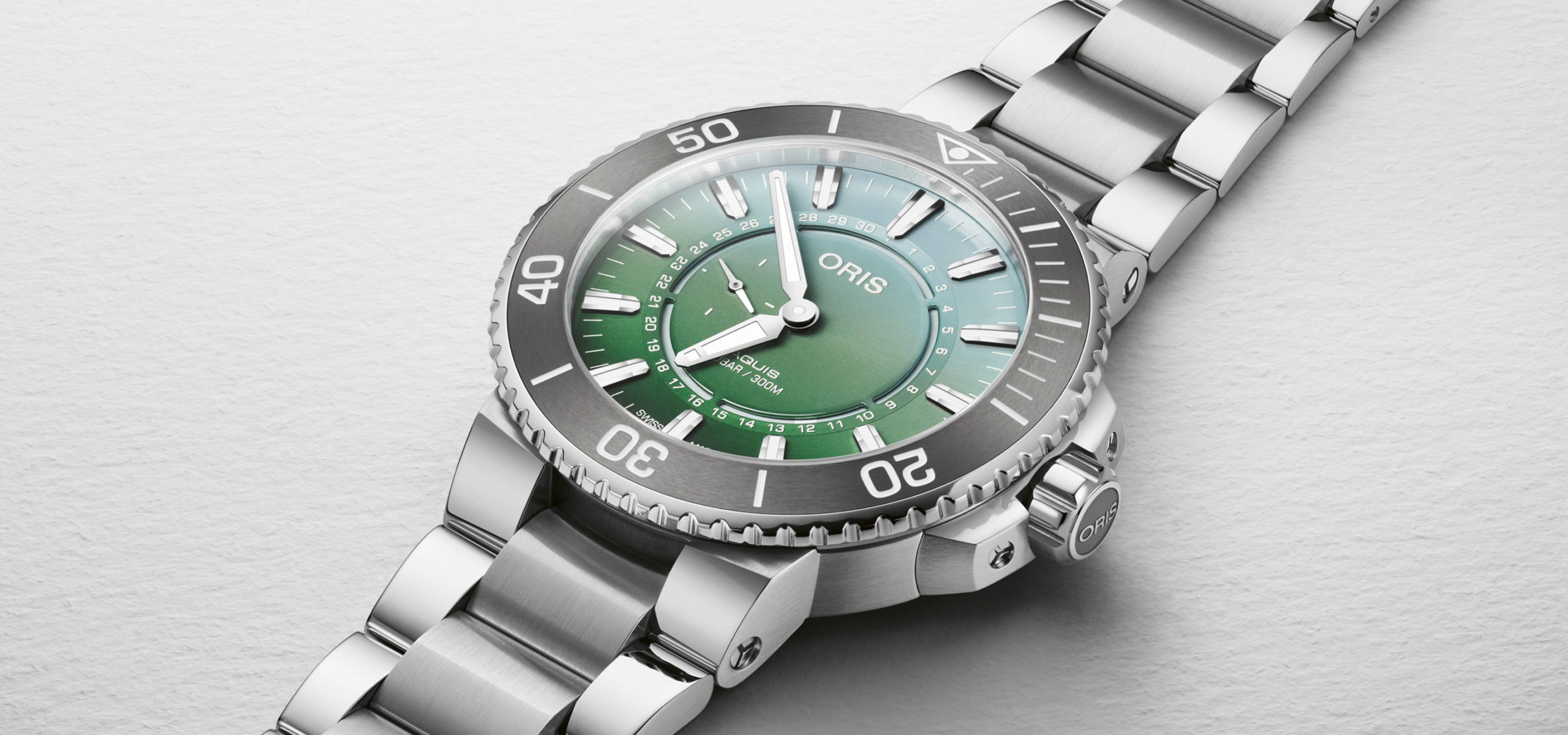 Where The Tide Rolls In: Introducing The Oris Aquis Dat Watt Limited Edition II