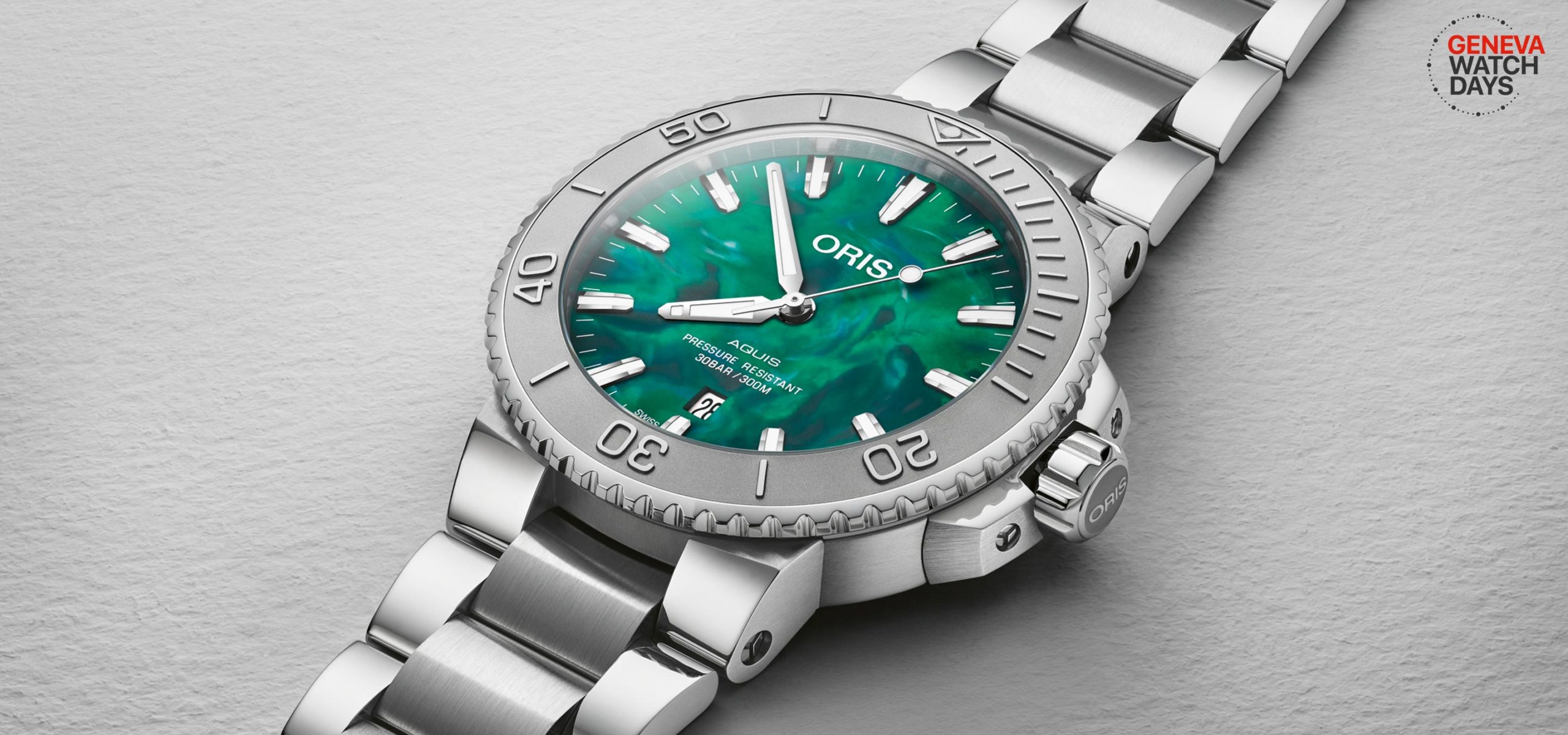 The Net Effect: Oris Partner With Bracenet For Their Latest Aquis Special Edition—Oris X Bracenet