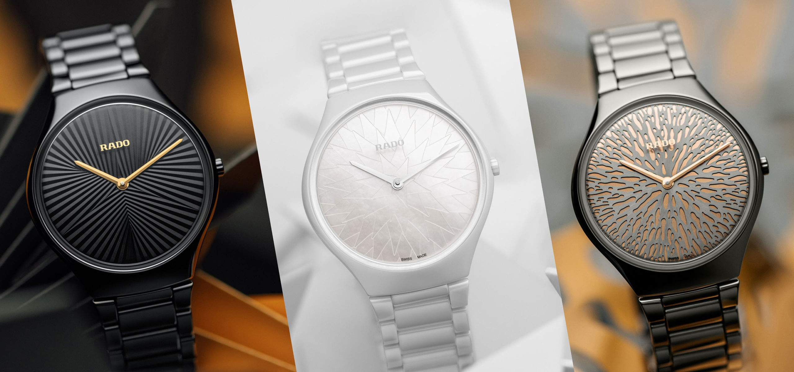 Designs From Nature: Rado 'True Thinline X Great Gardens Of The World'