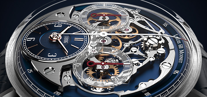 Vintage-Inspired Art In Motion: Presenting The Louis Moinet Memoris Spirit