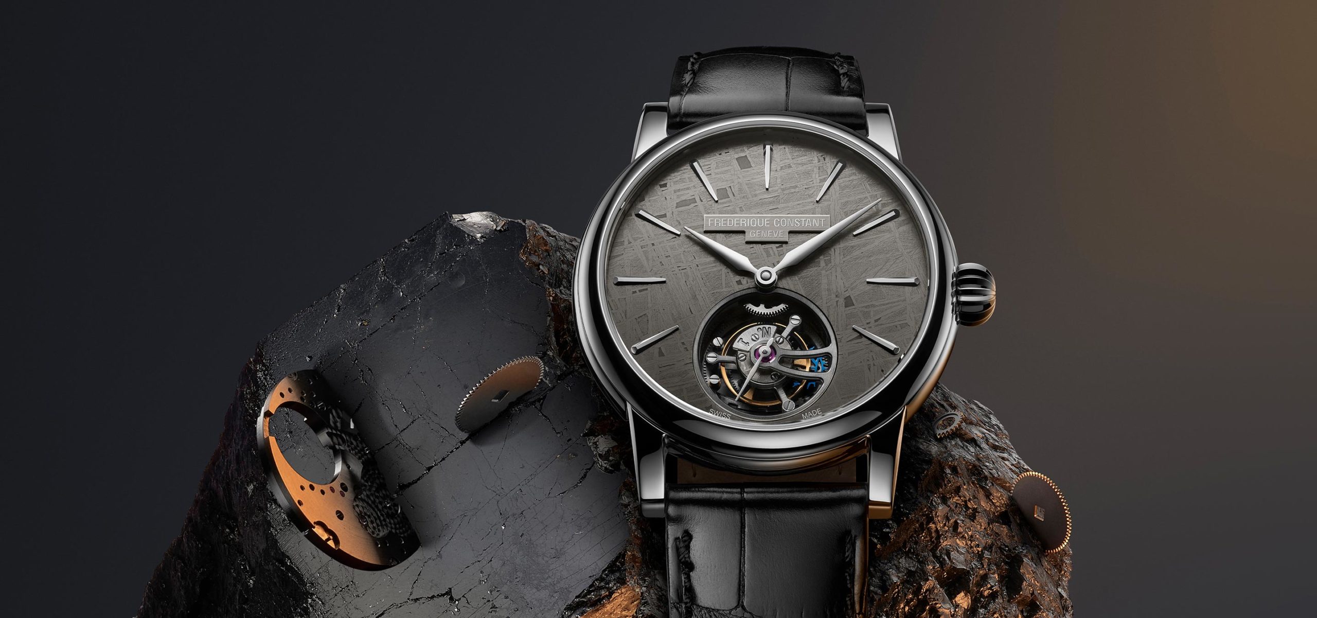 Grey Area: The Frederique Constant Classic Tourbillon Meteorite