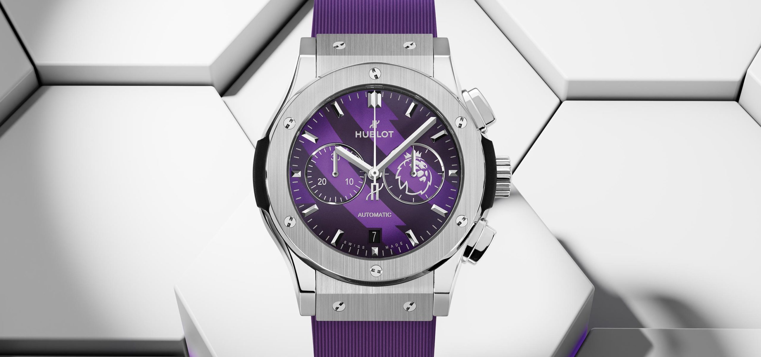 Get, Set, Goal! Introducing Hublot’s Classic Fusion Chronograph Premier League