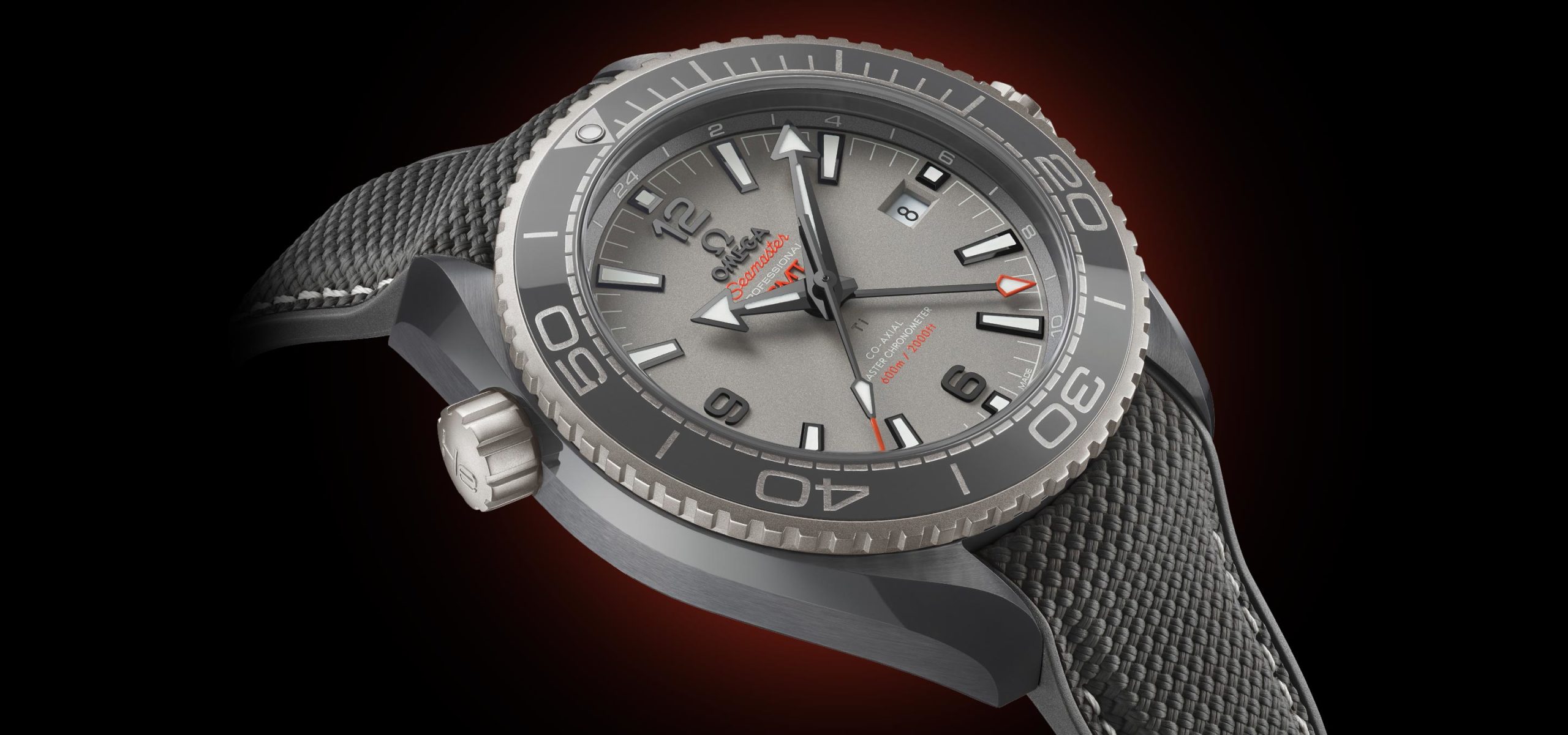 Shadow Diver: Introducing The Omega Seamaster Planet Ocean Dark Grey