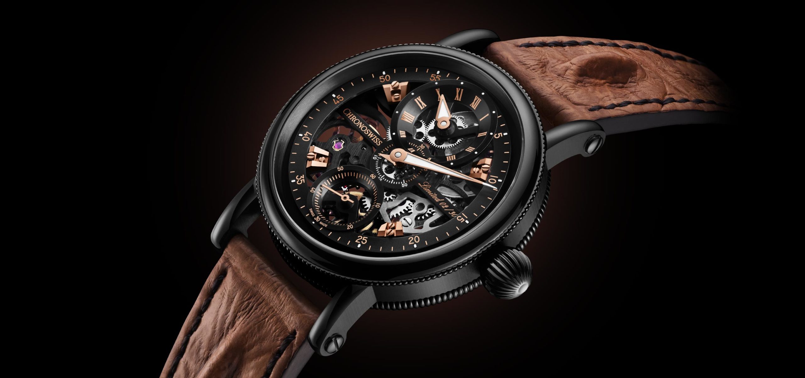 Unyielding Grandeur: Chronoswiss Unveil The Grand Regulator Cowboy And Night Prowler